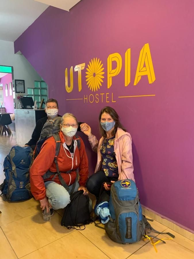 Utopia Hostel Aparecida  Exterior photo