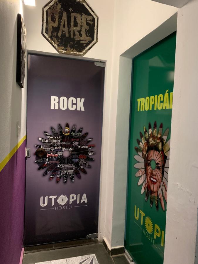 Utopia Hostel Aparecida  Exterior photo