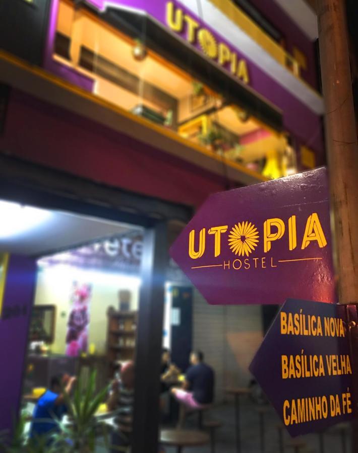 Utopia Hostel Aparecida  Exterior photo