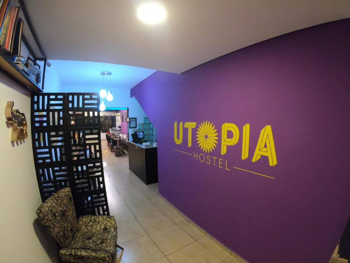 Utopia Hostel Aparecida  Exterior photo